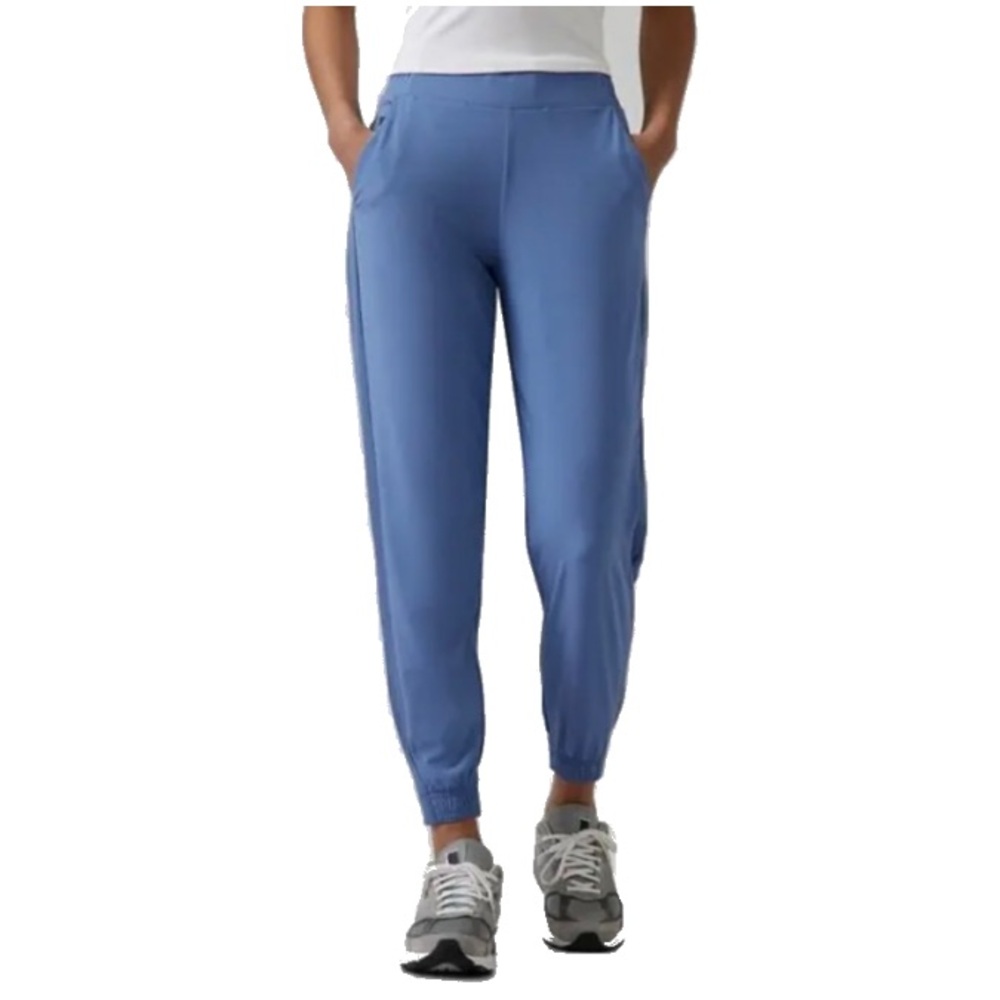 Athleta Brooklyn Jogger Pant Cottage Blue size 8